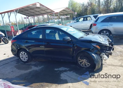 2020 Hyundai Accent Se из США, поврежденный, VIN 3KPC24A60LE103271